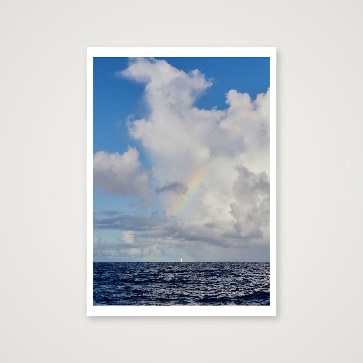 Out at Sea — A3 (30×42cm, 12×17") Print only