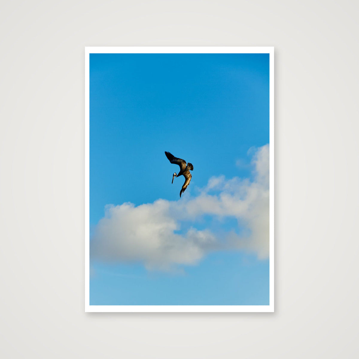 Fishing — 42×59cm, 17×23" Print only