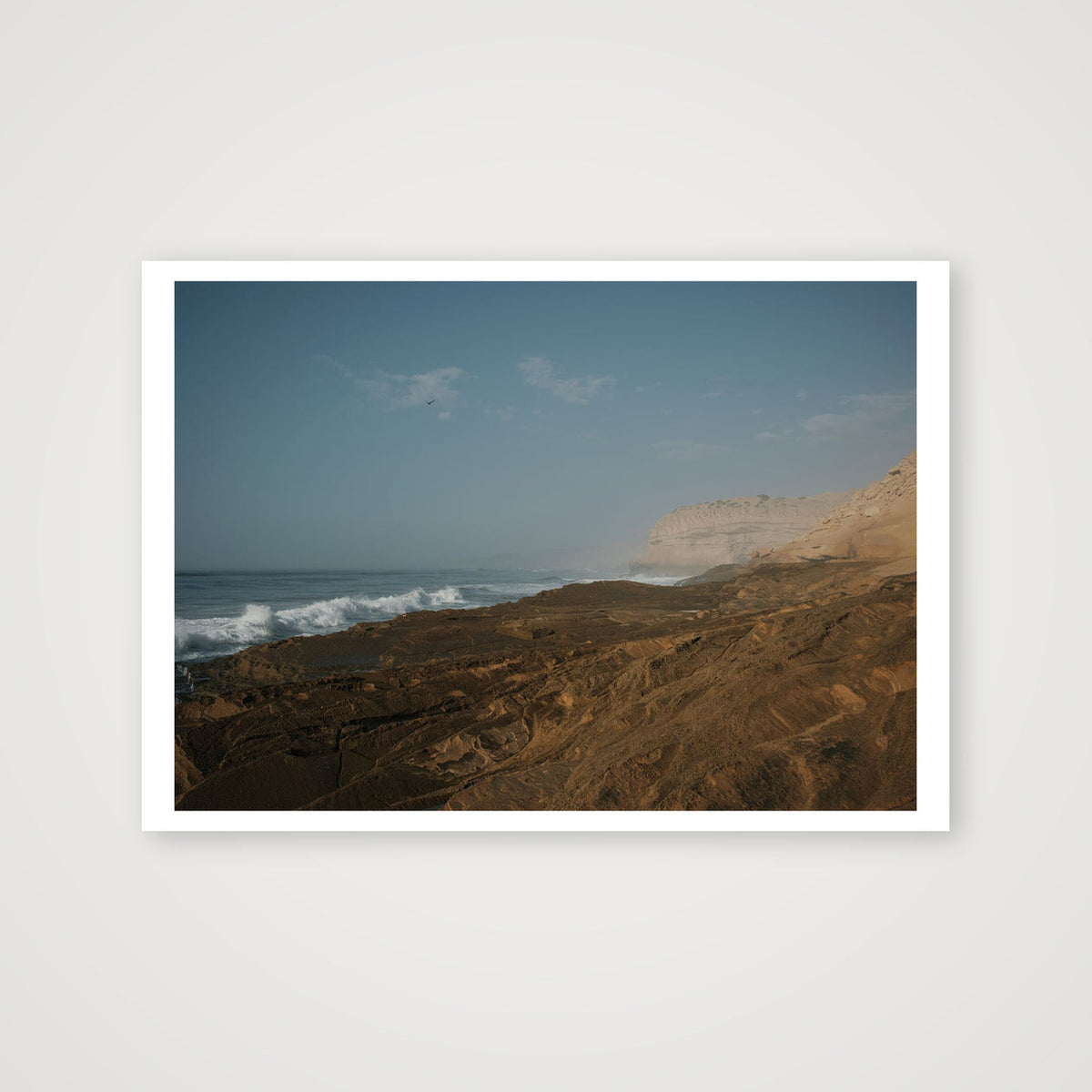Moroccan Sea Scapes — A4 (30×21cm, 12×8") Print only