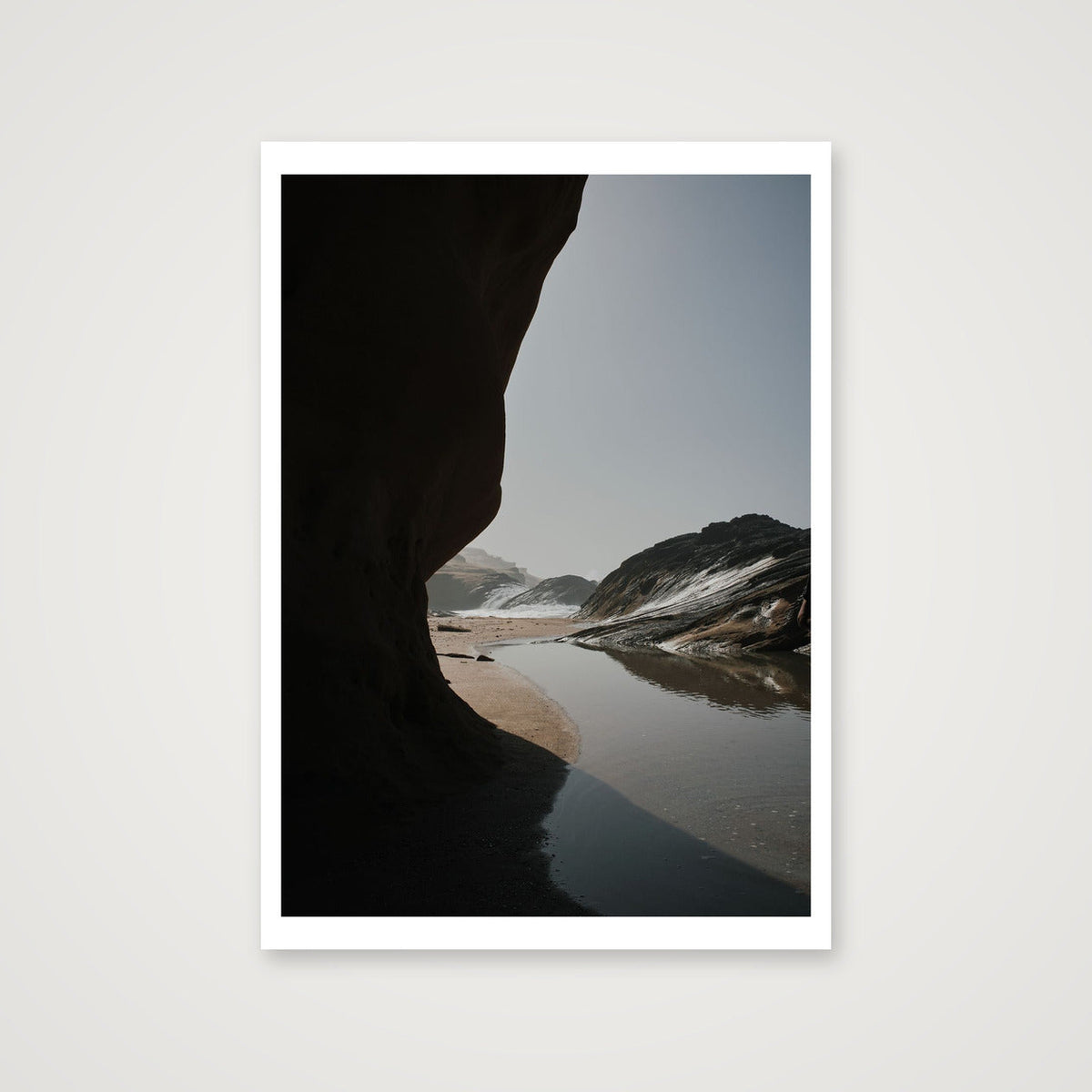 Moroccan Coast — A4 (21×30cm, 8×12") Print only