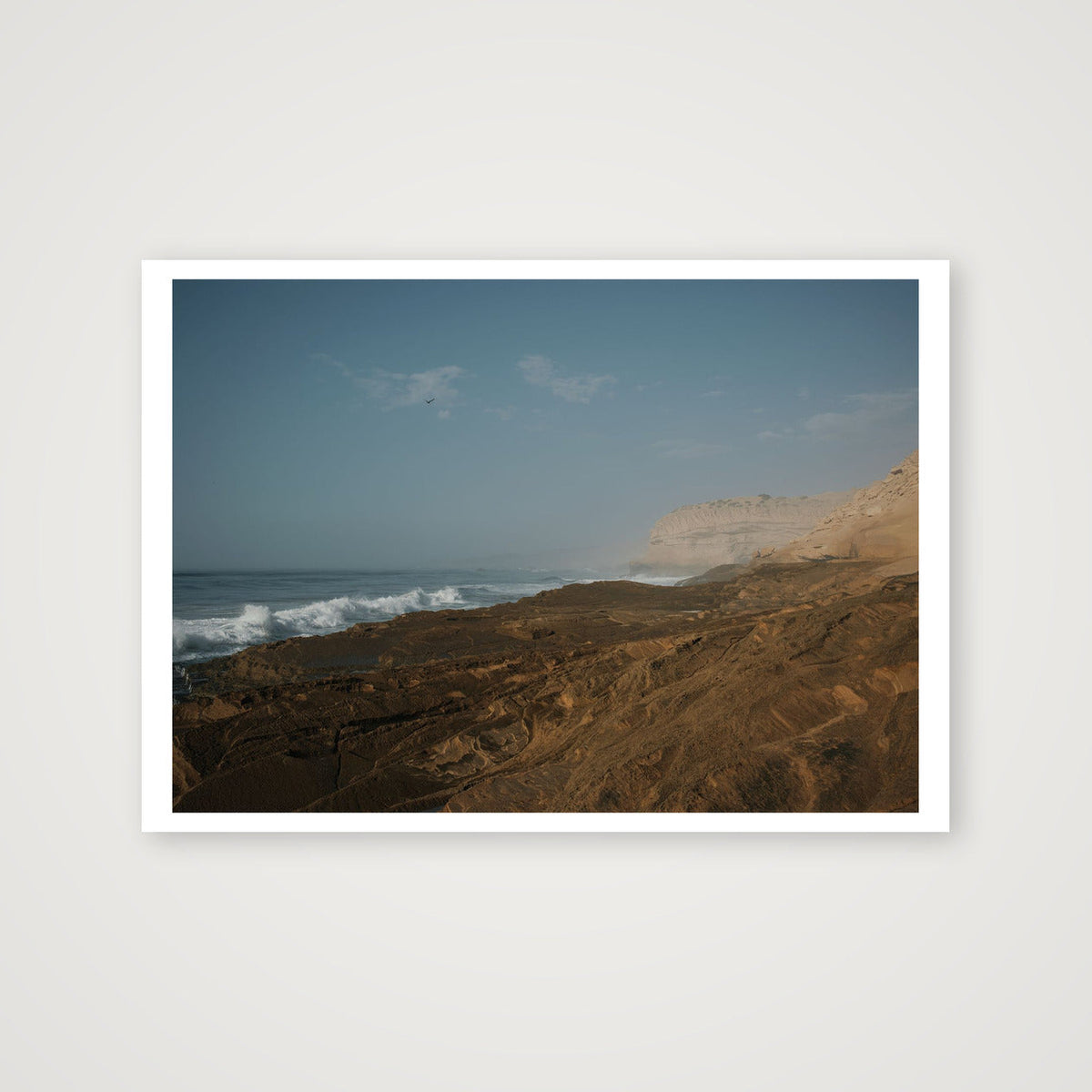 Moroccan Sea Scapes — A3 (42×30cm, 17×12") Print only