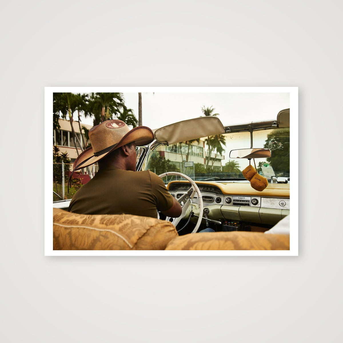Cuban Cowboy — 45×30cm, 18×12" Print only