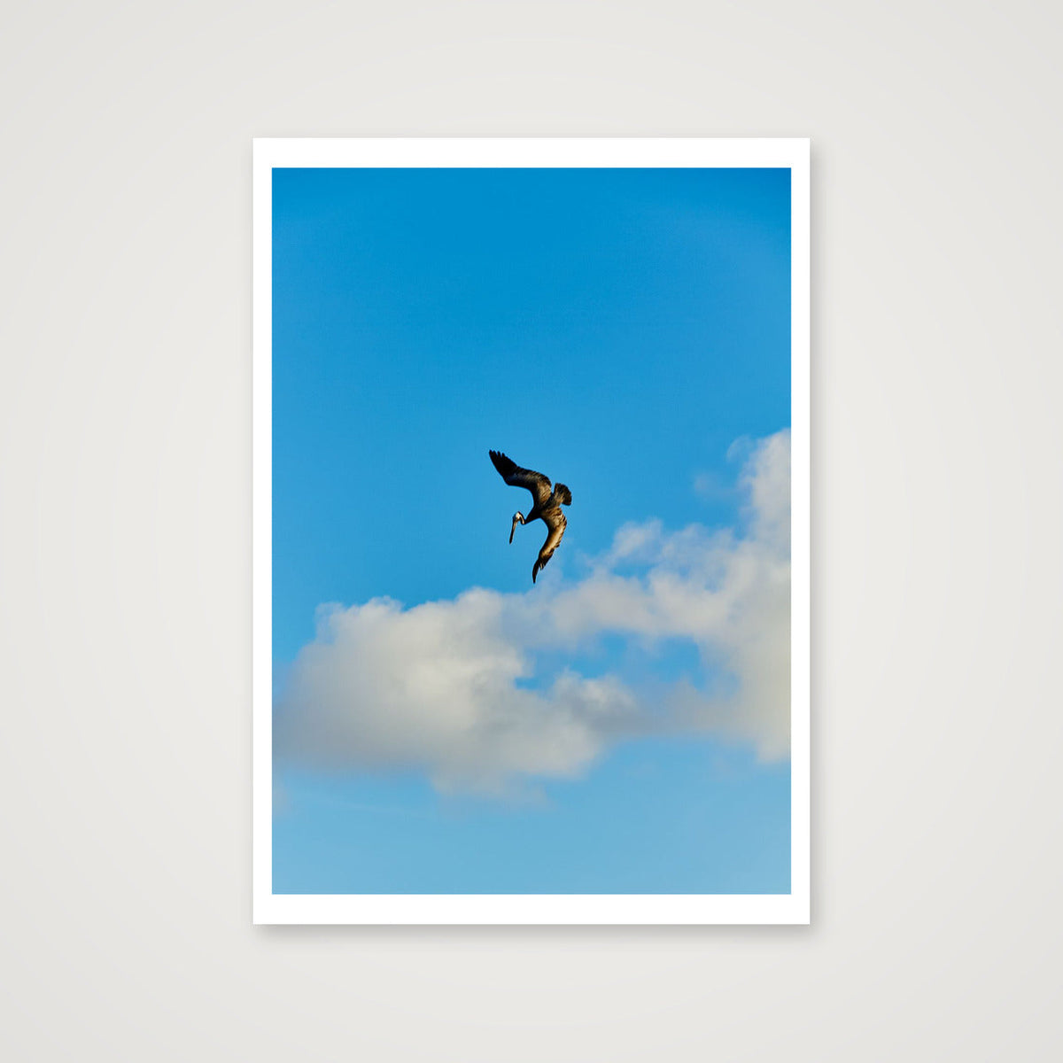 Fishing — A3 (30×42cm, 12×17") Print only