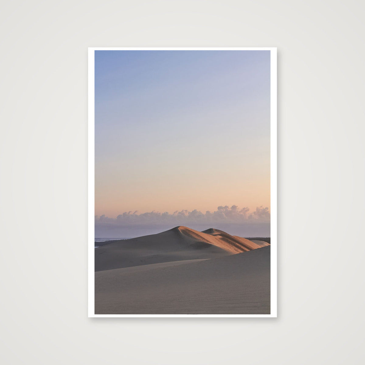 Dune de Pilat — 70×100cm, 28×39" Print only