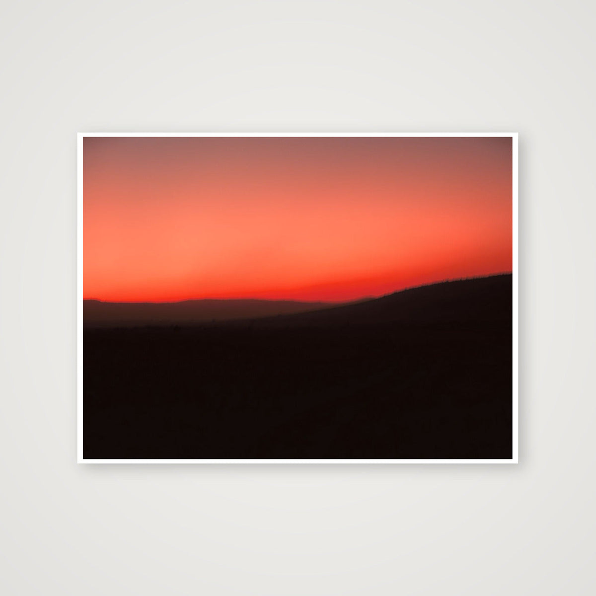 Sunrise Haze — 102×76cm, 40×30" Print only