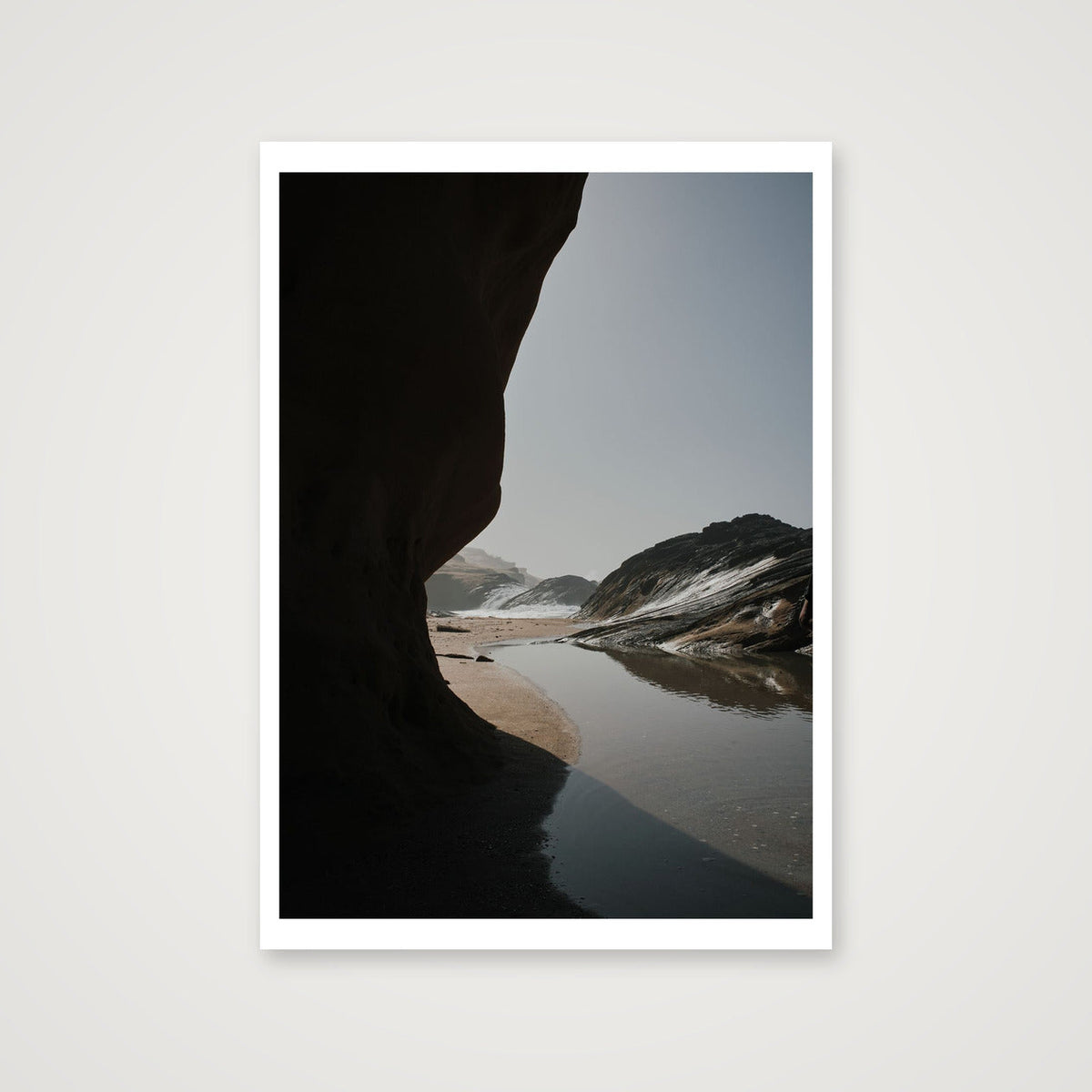 Moroccan Coast — A3 (30×42cm, 12×17") Print only