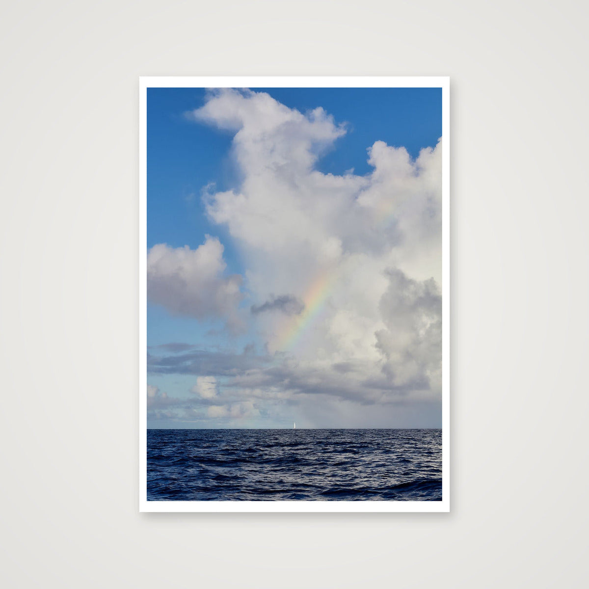 Out at Sea — 42×59cm, 17×23" Print only