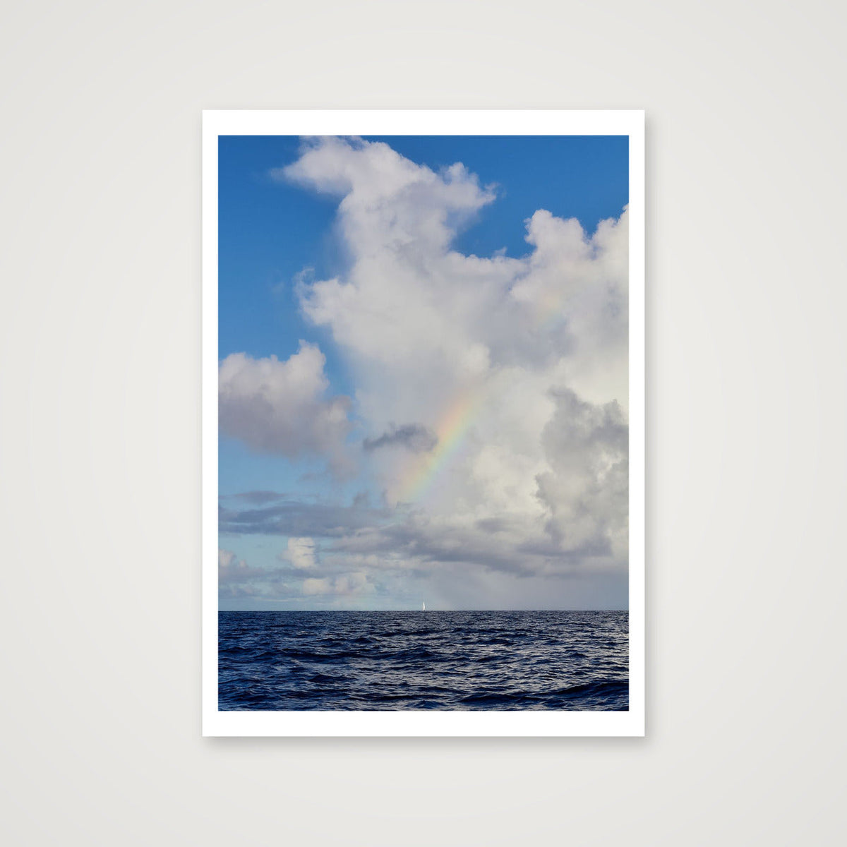 Out at Sea — A4 (21×30cm, 8×12") Print only