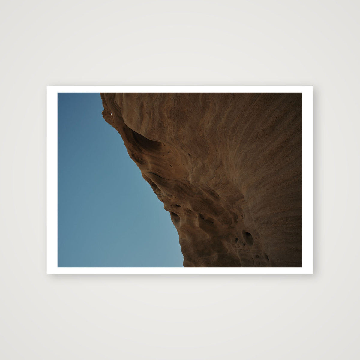 Sand Structure — A4 (30×21cm, 12×8") Print only