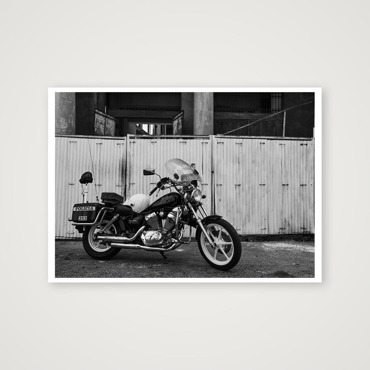 Cuban Policia — 59×42cm, 23×17" Print only