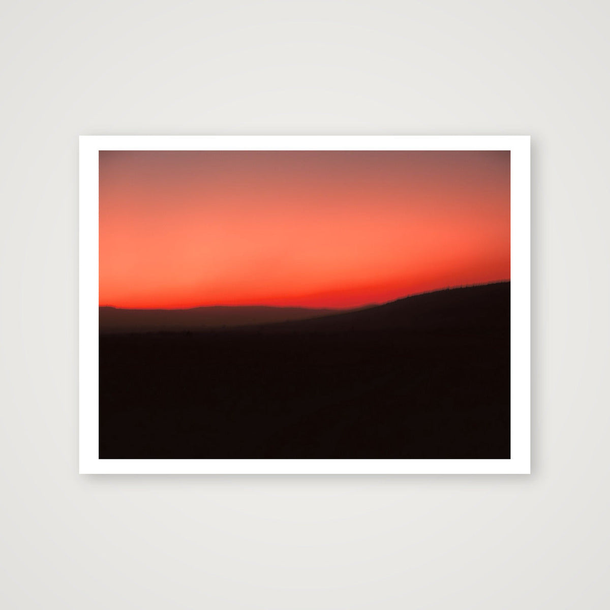 Sunrise Haze — 30×23cm, 12×9" Print only