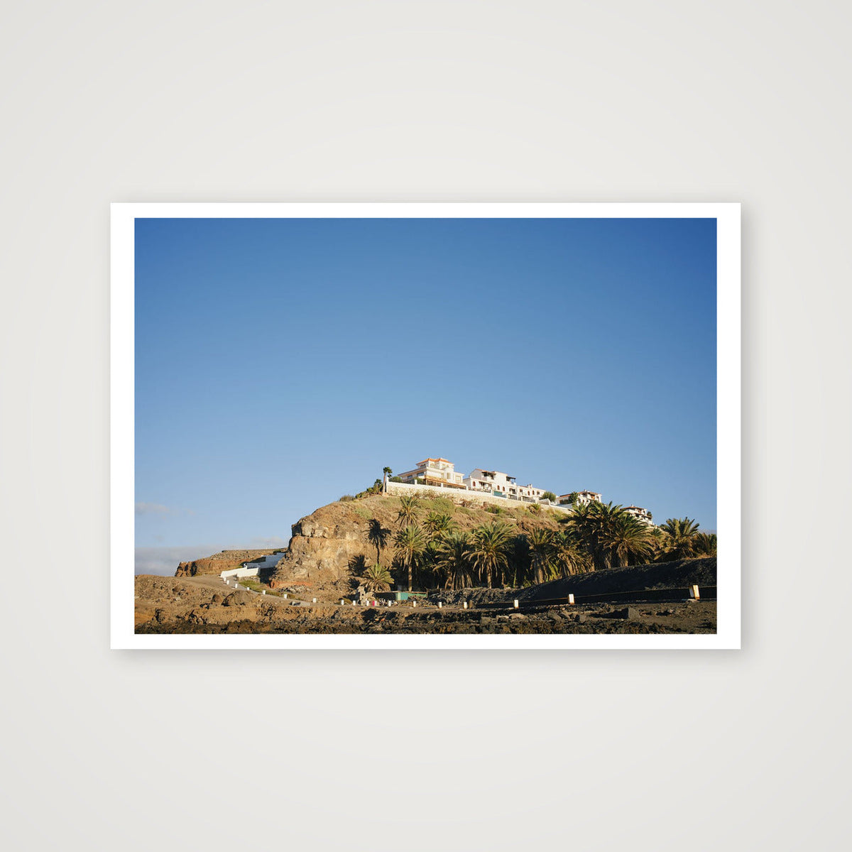 Coastal Manor — A3 (42×30cm, 17×12") Print only