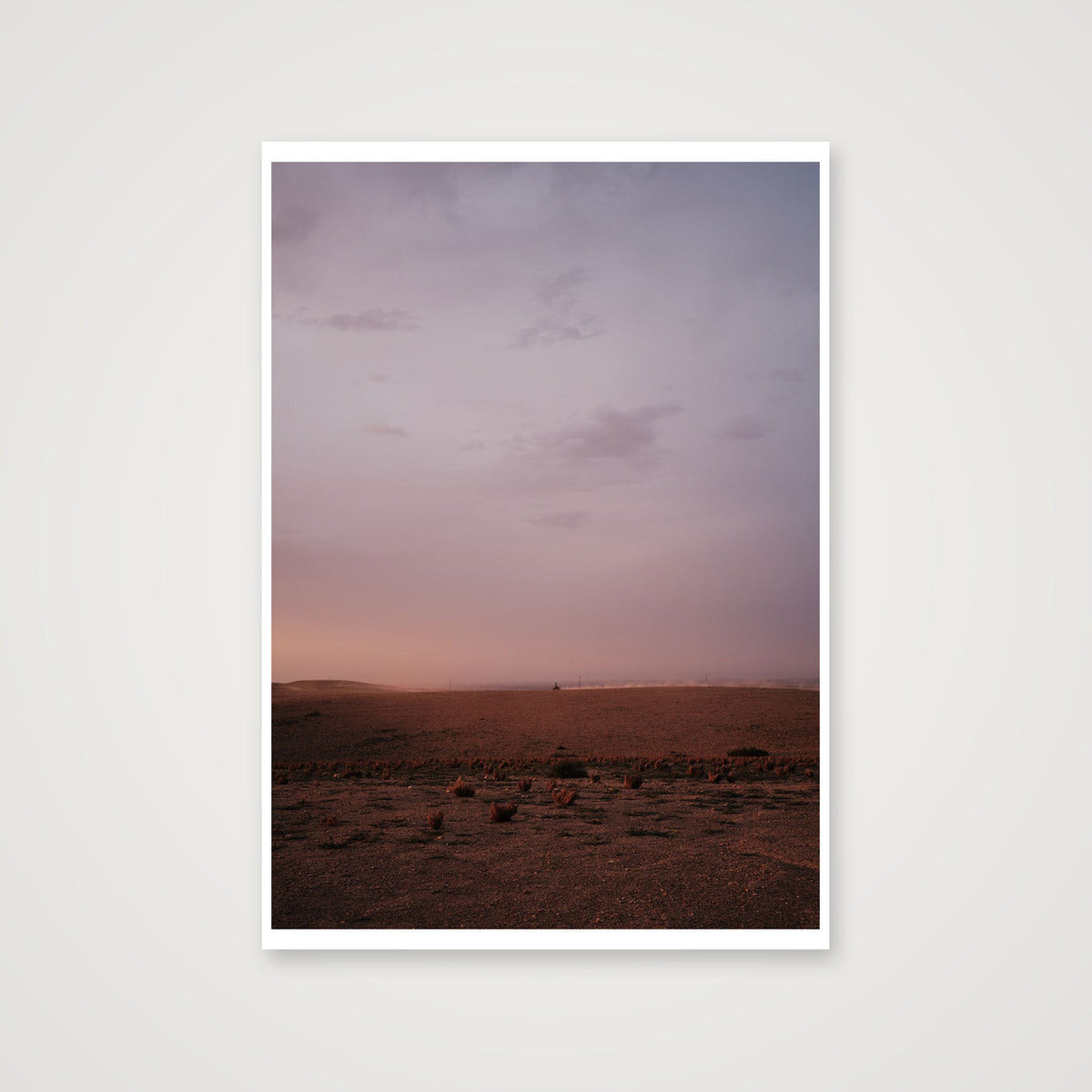 Solo Traveller — 59×84cm, 23×33" Print only
