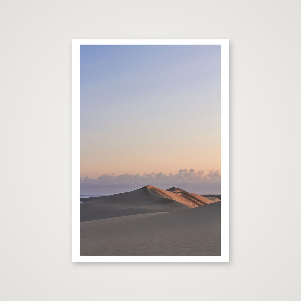Dune de Pilat — A4 (21×30cm, 8×12") Print only