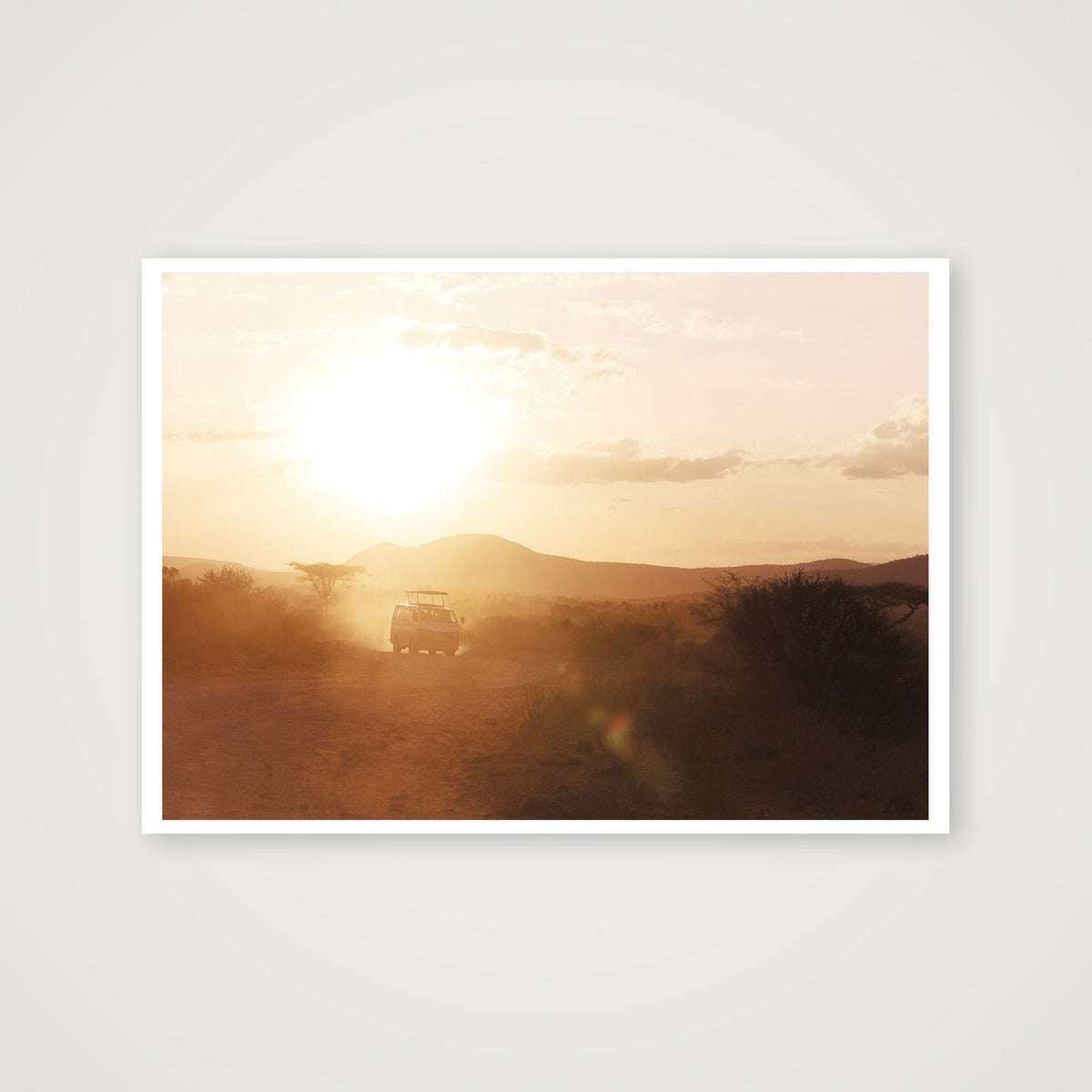Ride Home — 59×42cm, 23×17" Print only
