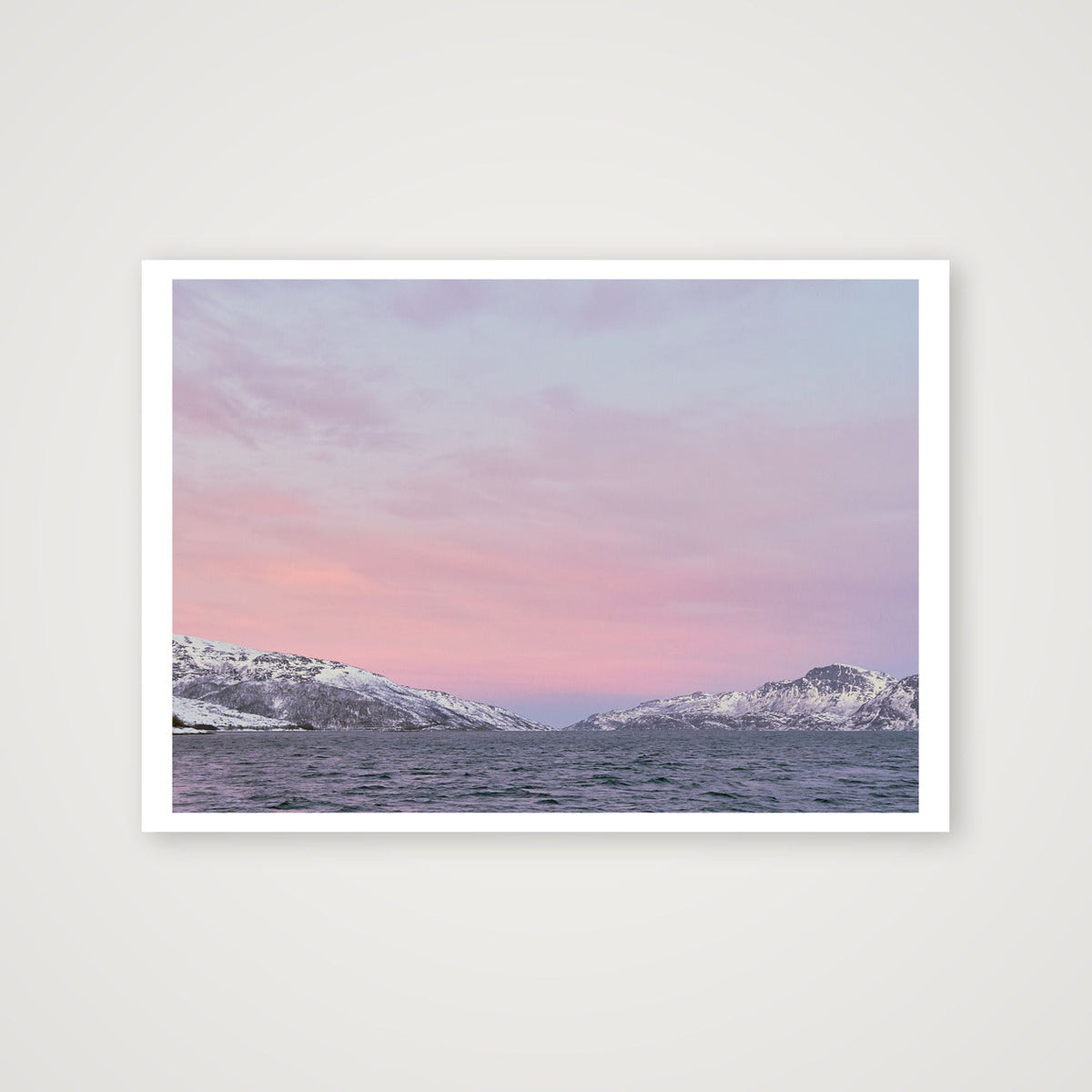 Sunrise Mountains — A3 (42×30cm, 17×12") Print only