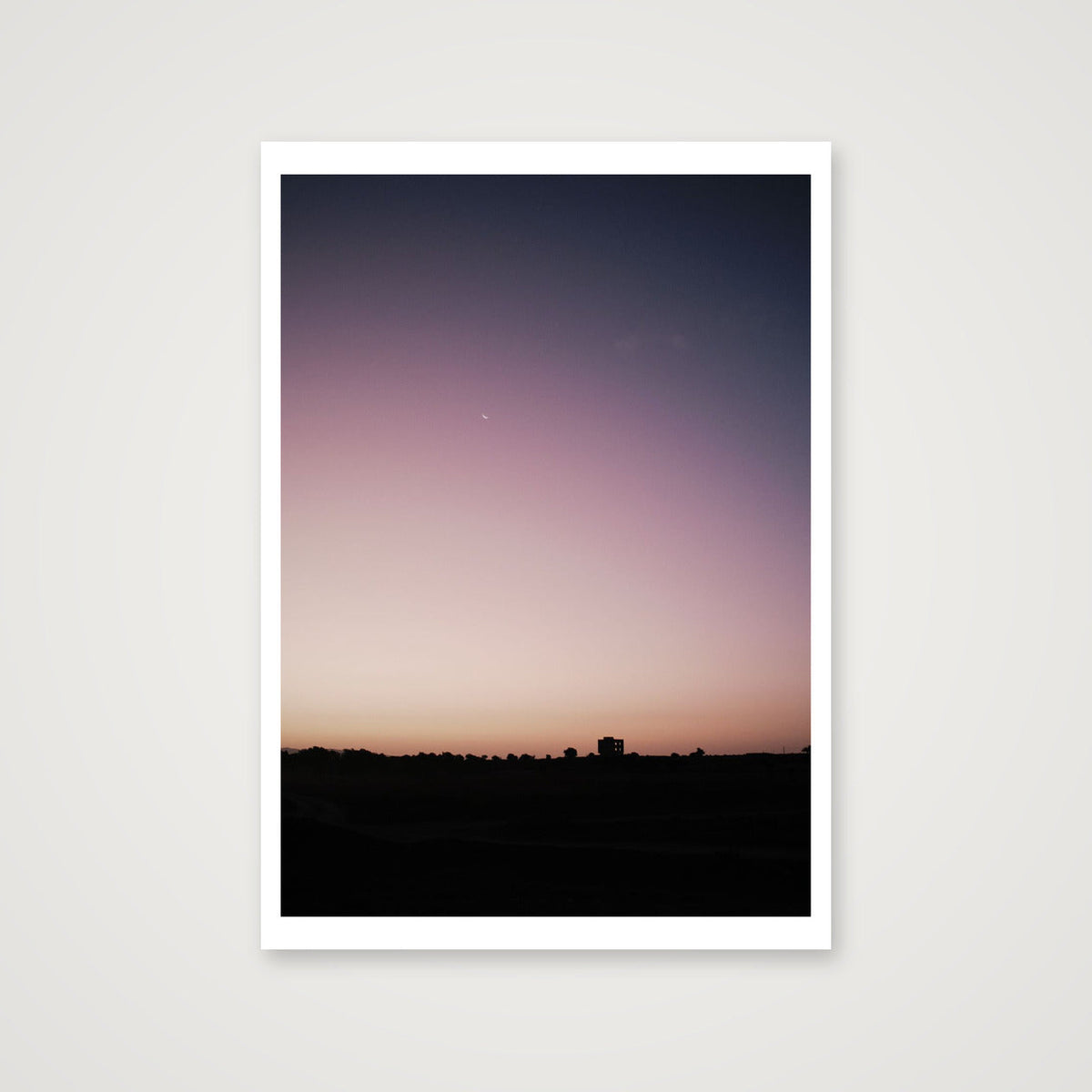 Sunrise Glow — A4 (21×30cm, 8×12") Print only