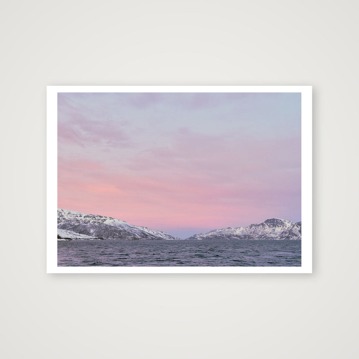 Sunrise Mountains — A4 (30×21cm, 12×8") Print only