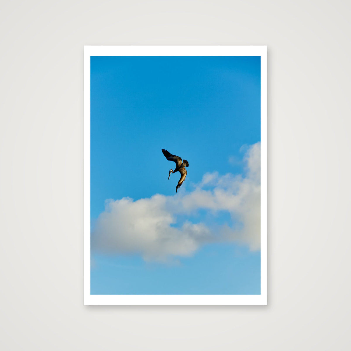 Fishing — A4 (21×30cm, 8×12") Print only