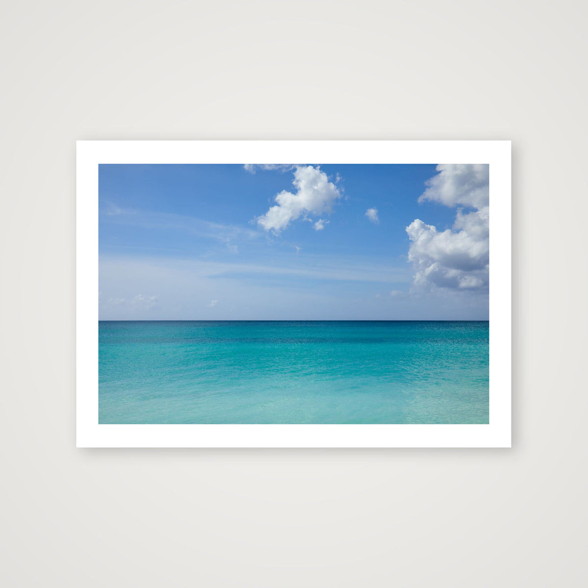 Tropical View — A4 (30×21cm, 12×8") Print only