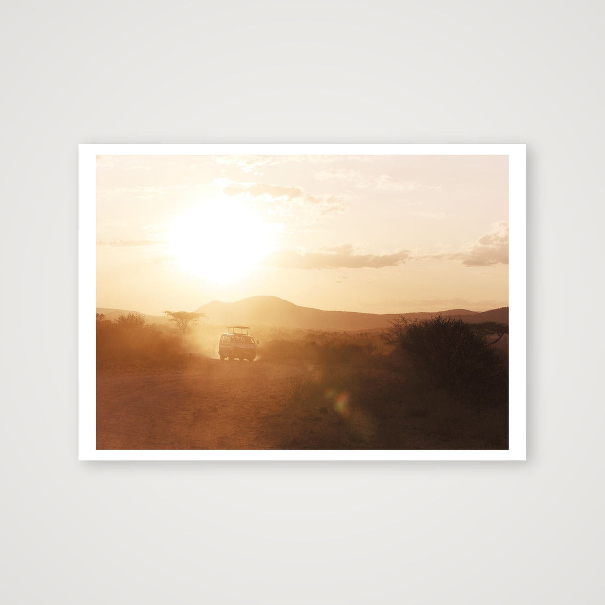 Ride Home — A3 (42×30cm, 17×12") Print only