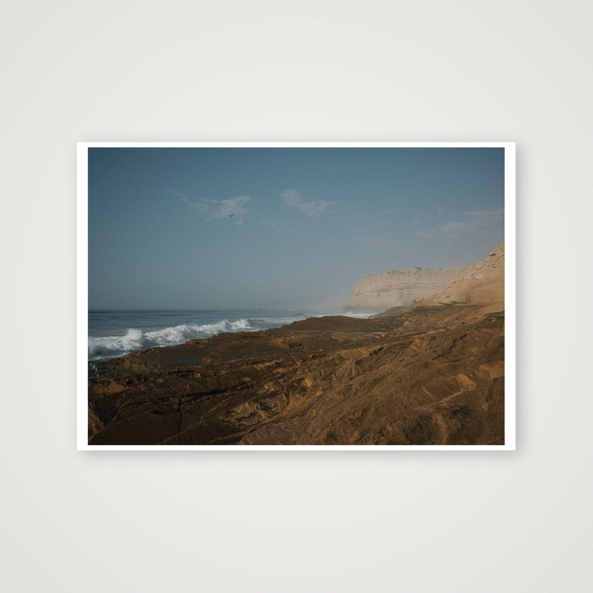 Moroccan Sea Scapes — 84×59cm, 33×23" Print only