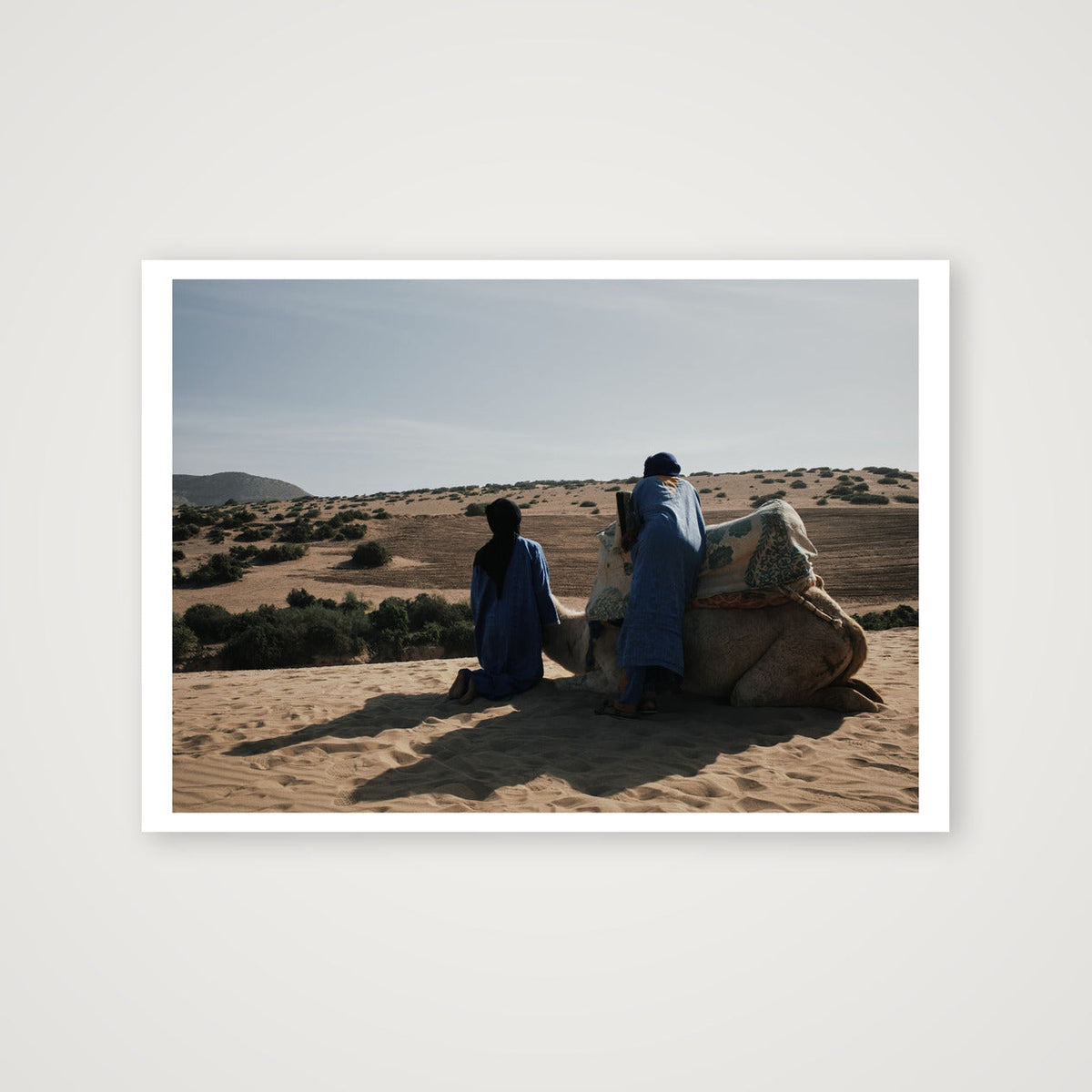 Break in the Desert — A3 (42×30cm, 17×12") Print only