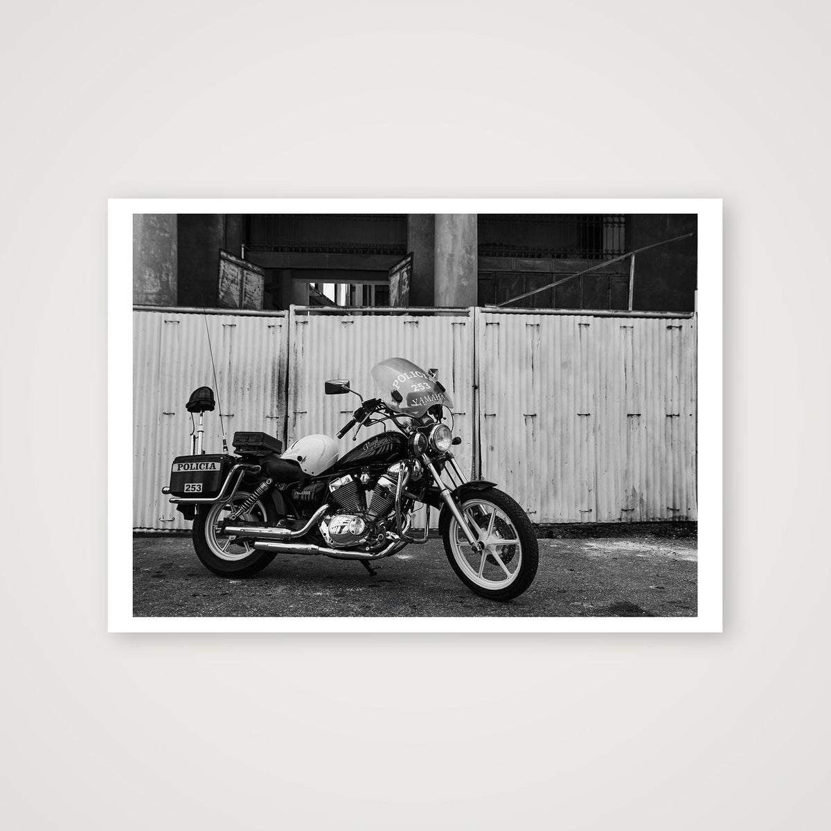 Cuban Policia — A4 (30×21cm, 12×8") Print only