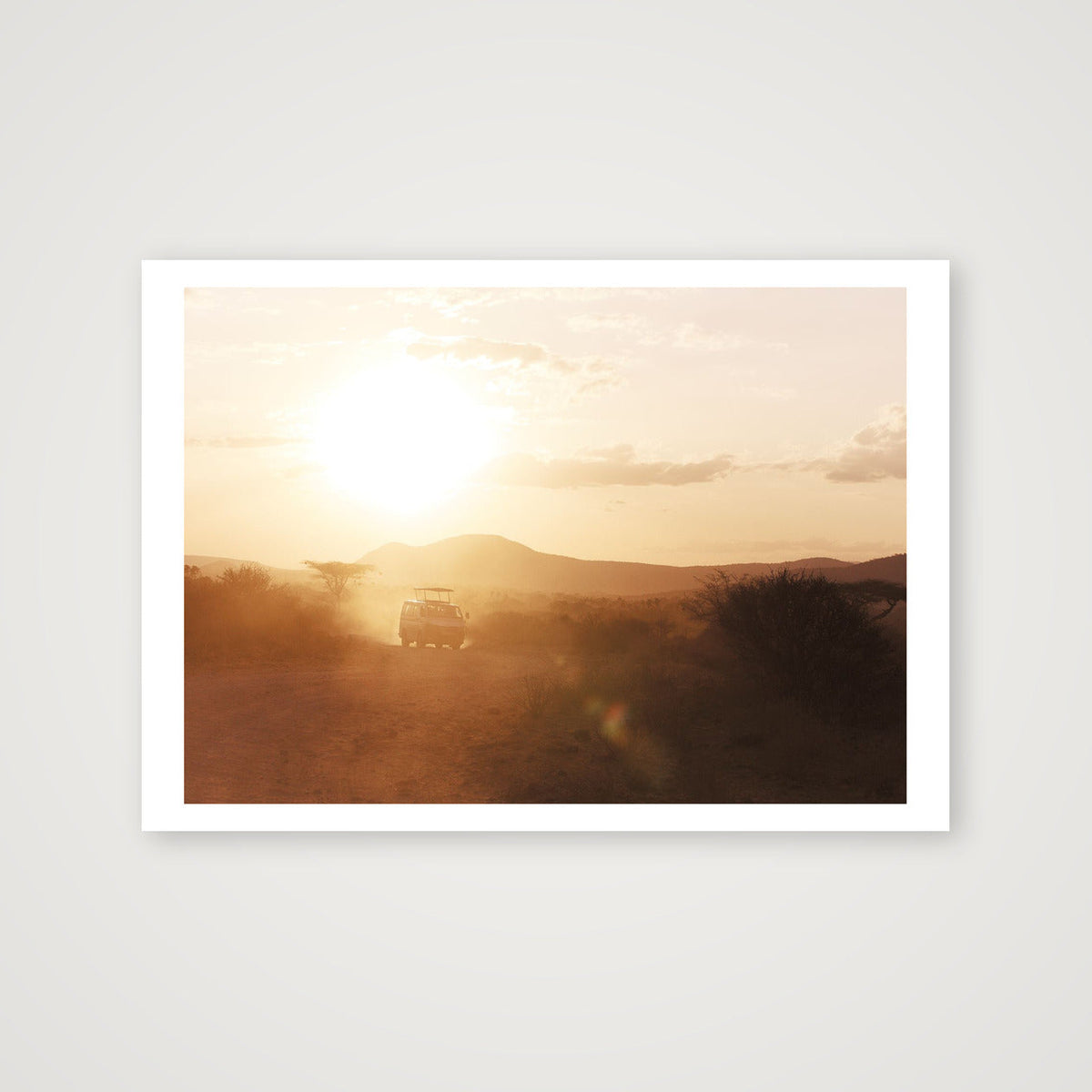 Ride Home — A4 (30×21cm, 12×8") Print only
