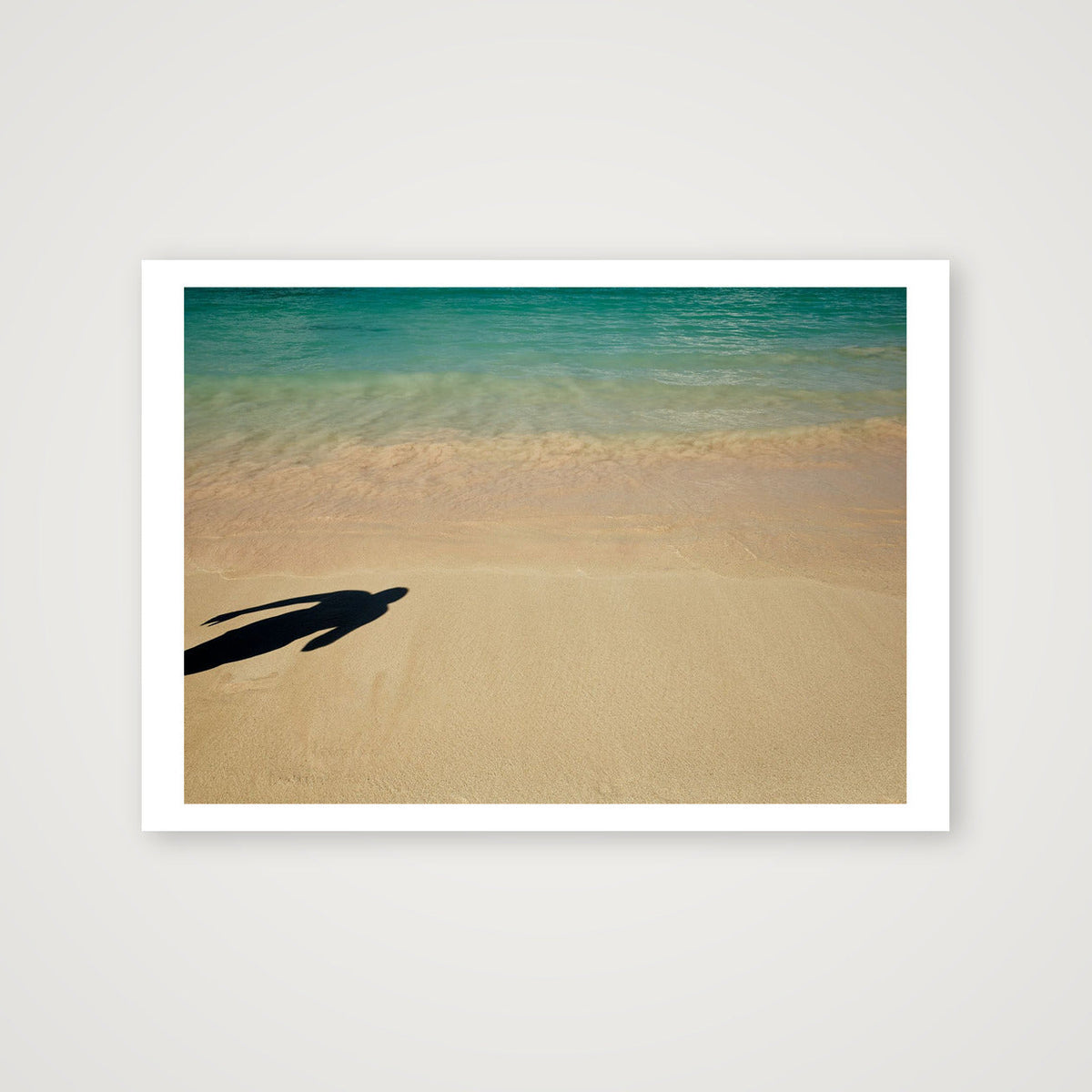 Sandy Walks — A4 (30×21cm, 12×8") Print only