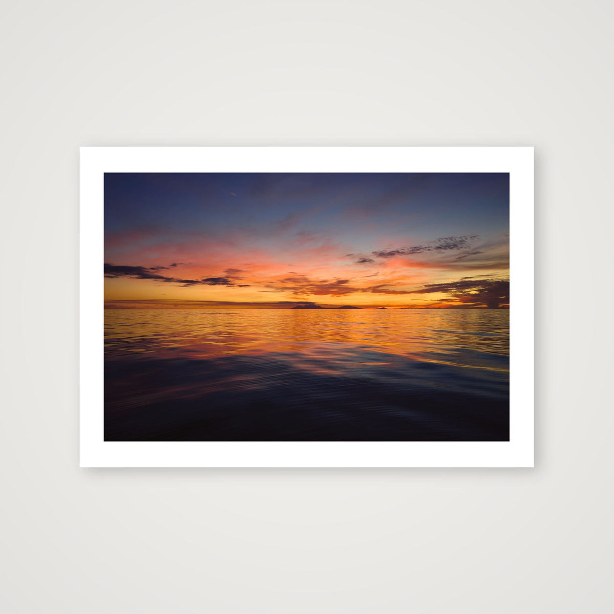 Mosurat by Sea — A4 (30×21cm, 12×8") Print only