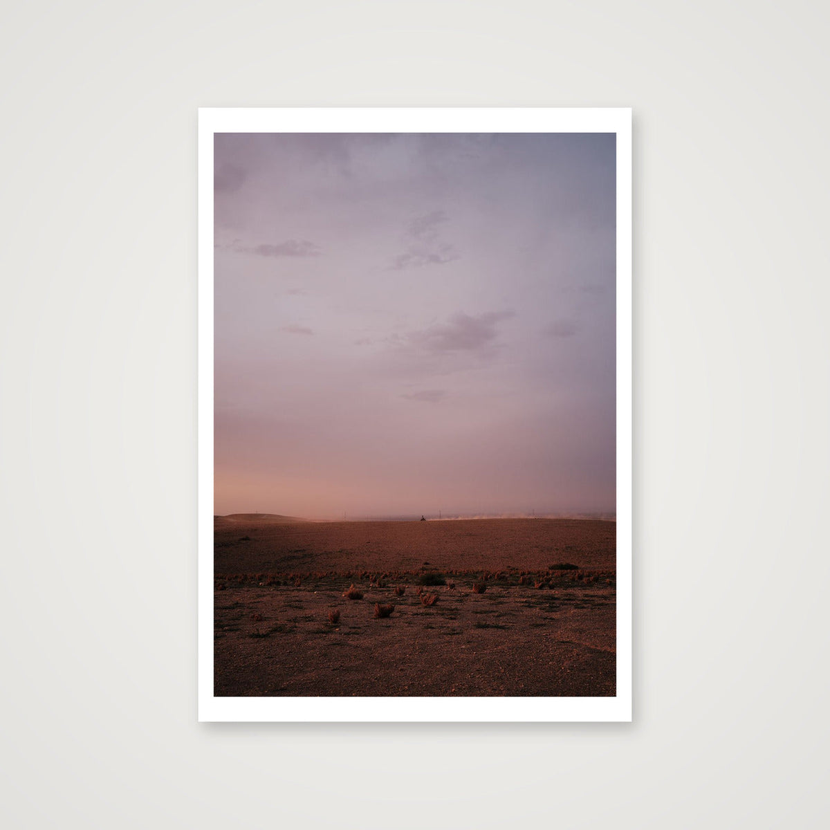 Solo Traveller — A4 (21×30cm, 8×12") Print only