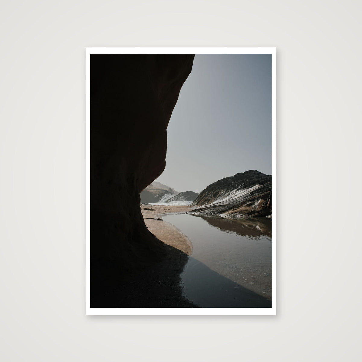 Moroccan Coast — 42×59cm, 17×23" Print only