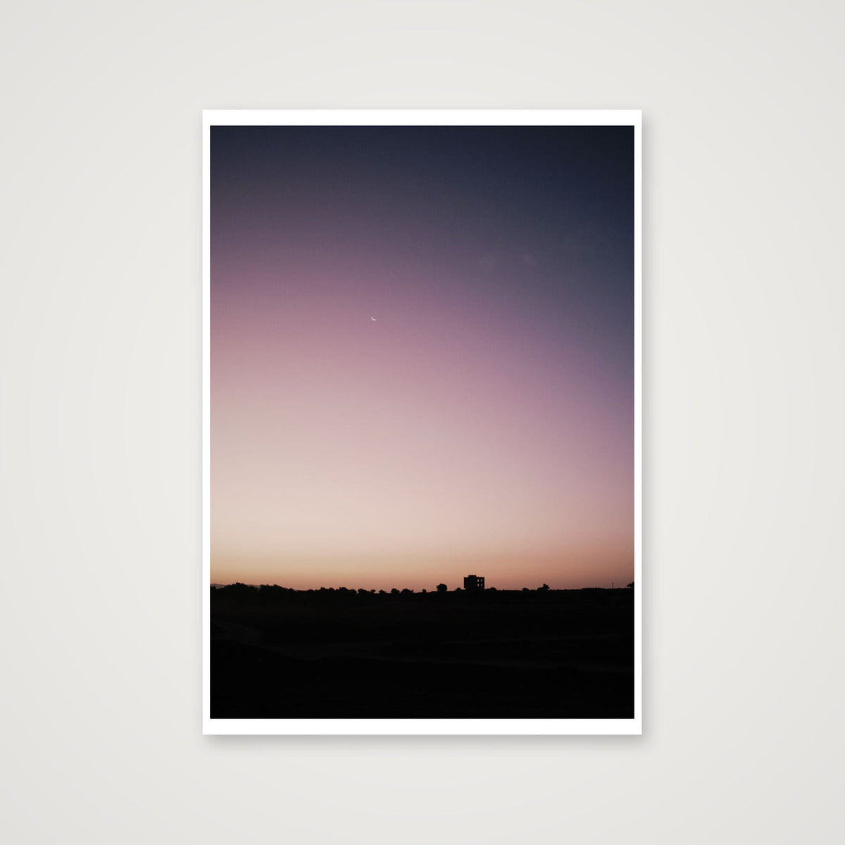 Sunrise Glow — 59×84cm, 23×33" Print only