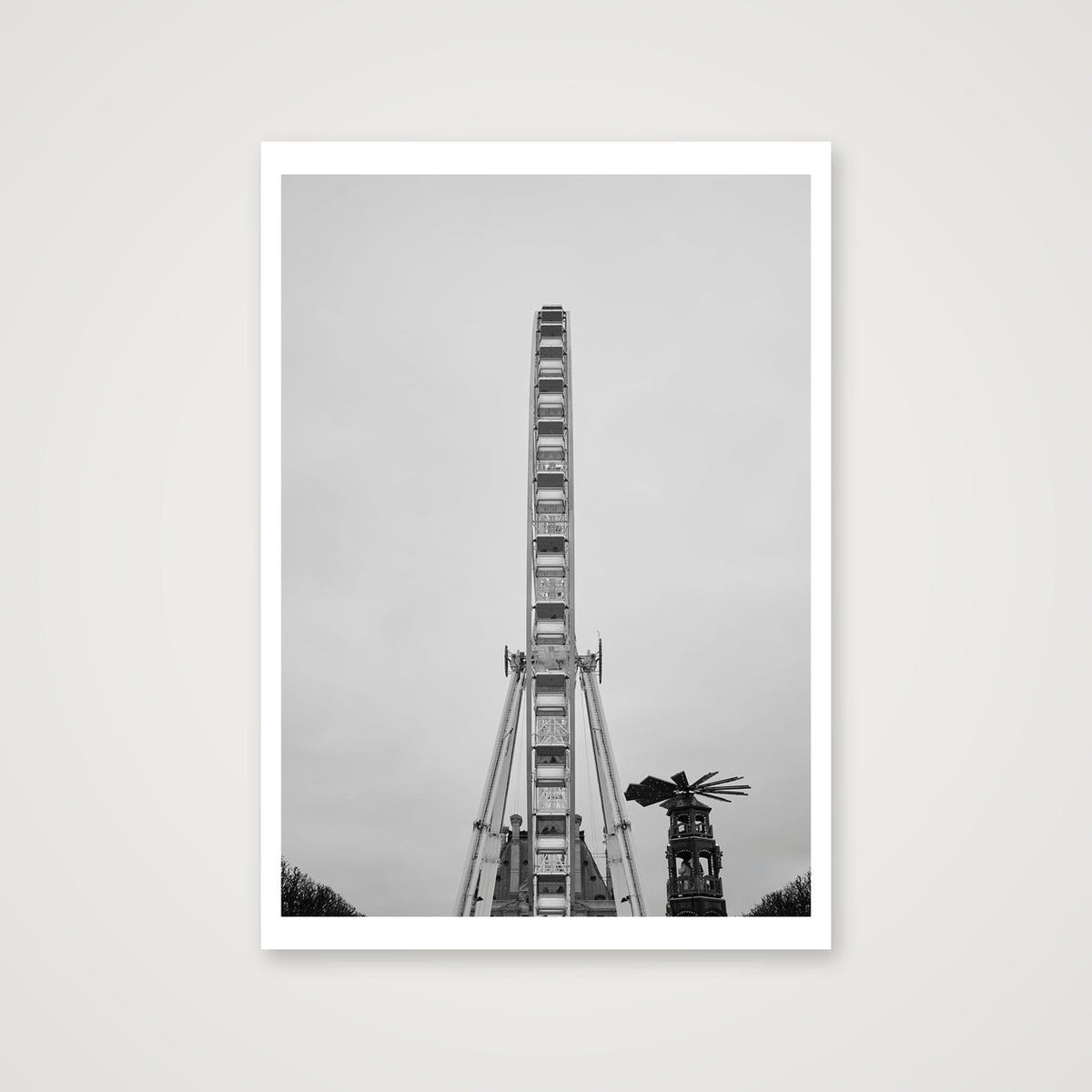 Parisian Fair — A4 (21×30cm, 8×12") Print only