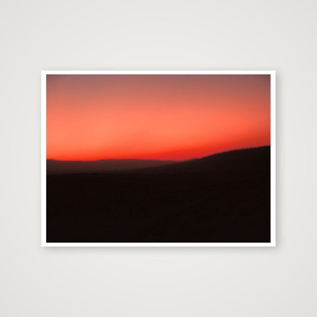 Sunrise Haze — 61×46cm, 24×18" Print only