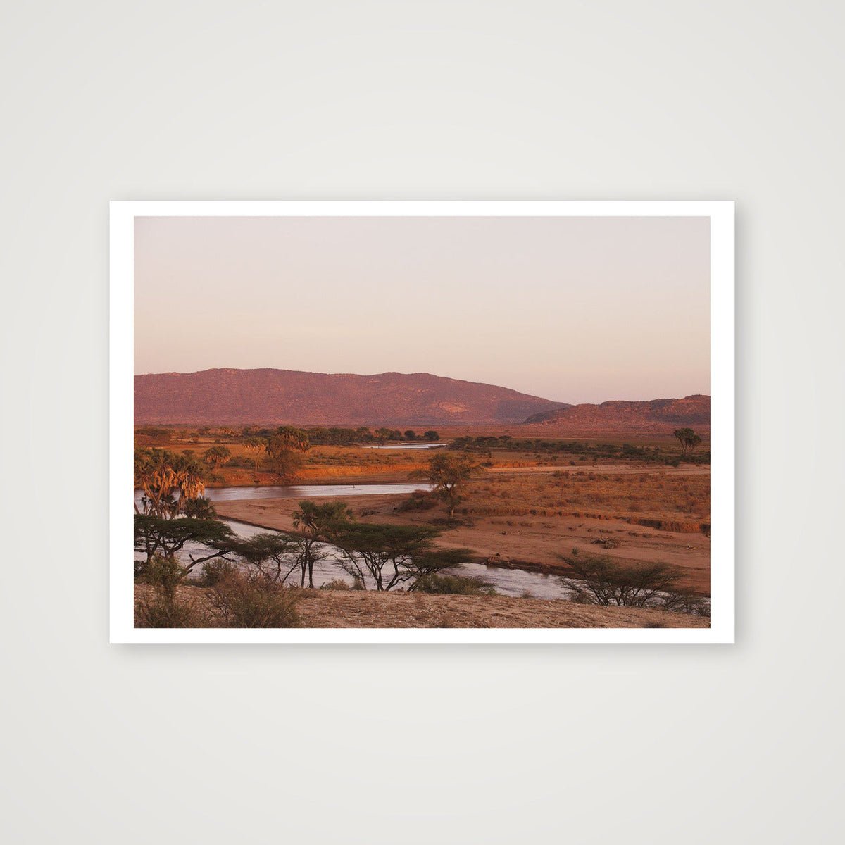 Samburu Morning — A3 (42×30cm, 17×12") Print only