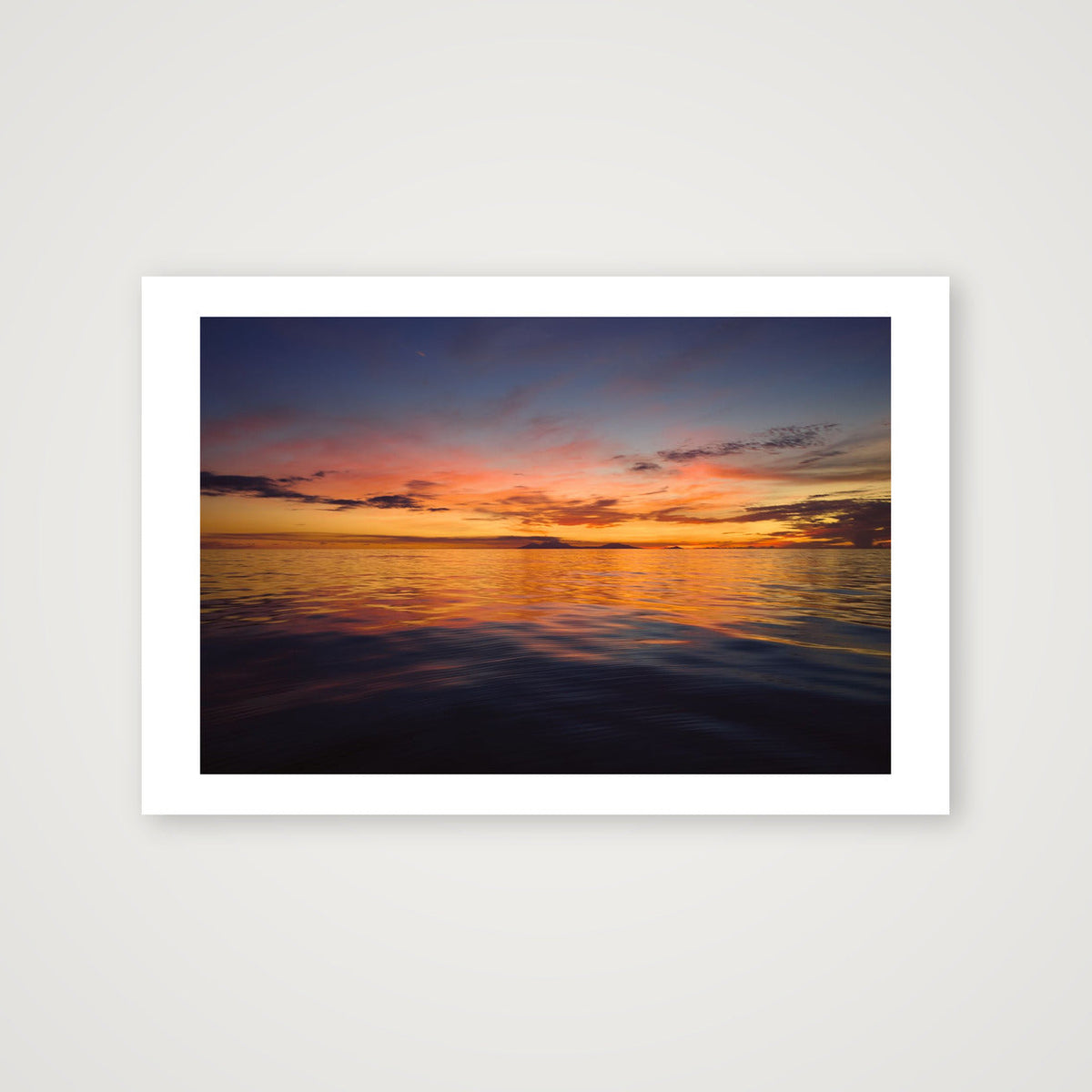 Mosurat by Sea — 60×40cm, 24×16" Print only